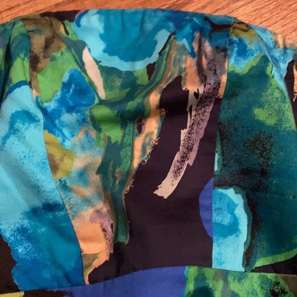 Anthropologie Vanessa Virginia Strapless Dress Size 2 - Picture 8 of 8